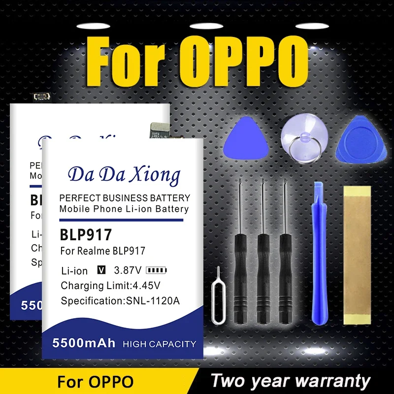 BLP893 BLP883 BLP899 Battery For OPPO Realme Oneplus Reno Find GT 4 4SE X5 5K R5 R5S 6 K9 7 8S 8T 10 BLP917 3000 3005 3007 Pro