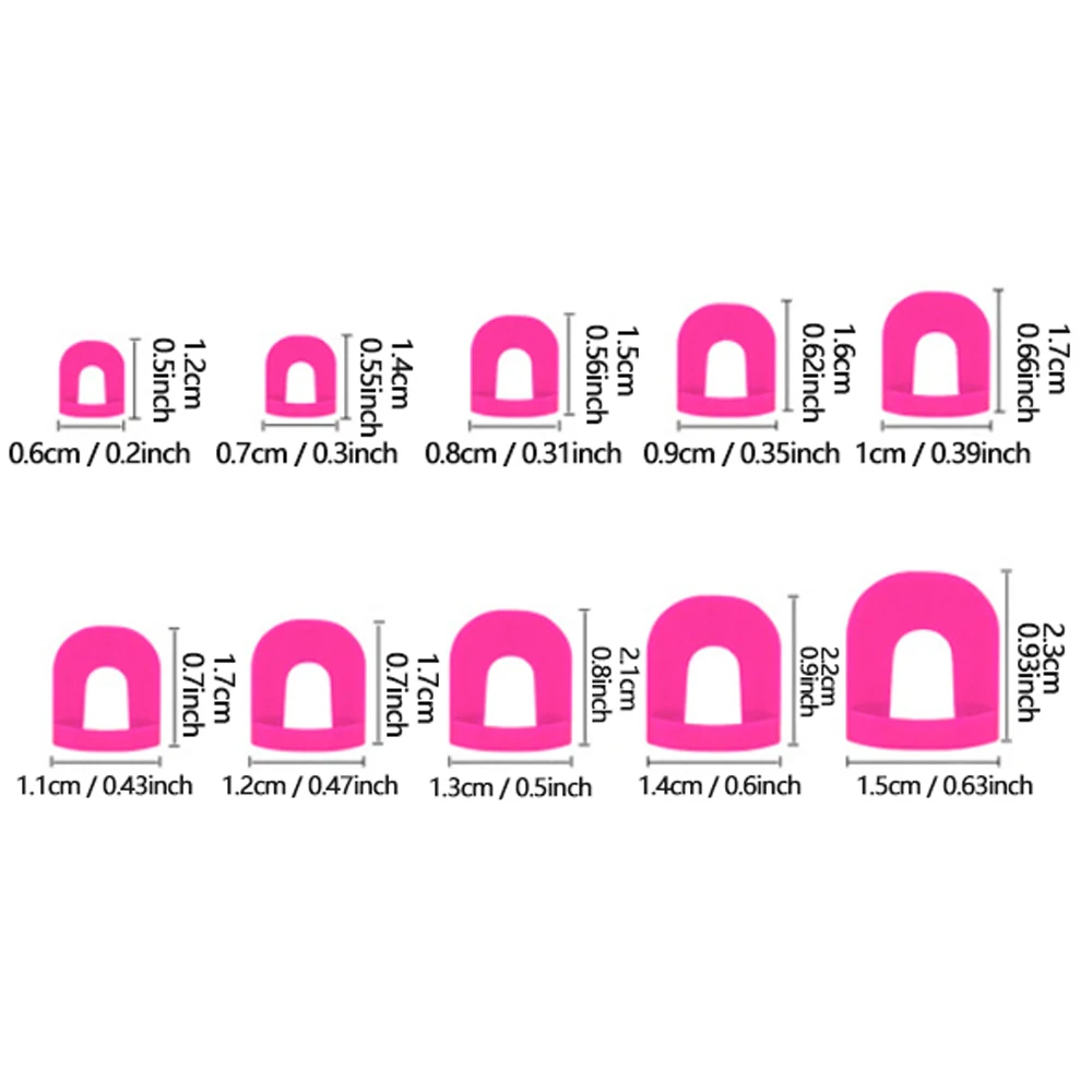 26-teiliges Set Nagellack-Schutzfolie Nagellack- und Nagelhautschutzband zum Auftragen und Reinigen von Nagellack, geeignet für den Heimgebrauch, verpackt – Detail 7