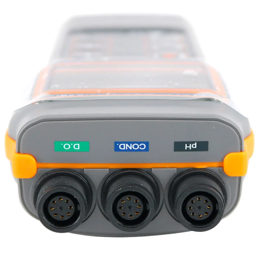 Imagem -05 - Multifunctional Water Quality Tester Combo ph Meter Condutividade Salinidade Analisador de Oxigênio Dissolvido 86031 az