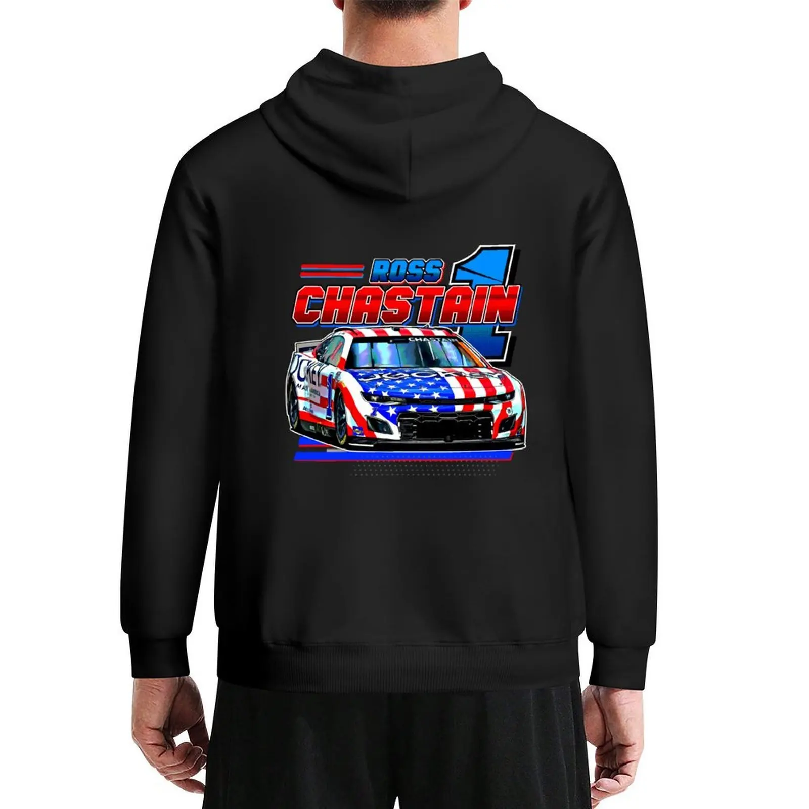 

Ross Chastain 1 Nascar Cup, Kyle Larson Hoodie blouse korean style clothes graphic t shirts men oversized hoodie