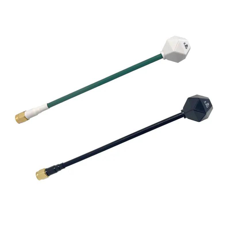 

4.9G-6G Multi-Band Diamond FPV Antenna 4.9GHz/5.8GHz/6GHz FPV Racing Drone Long Range 150mm RHCP