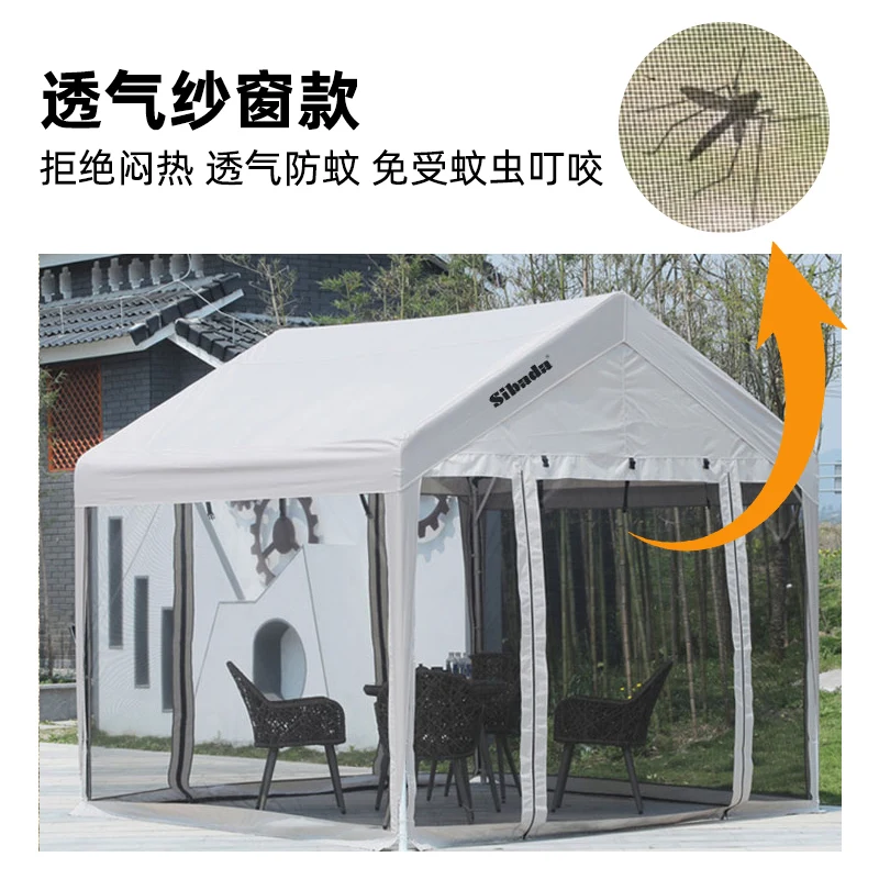 Outdoor mosquito nets, mosquito repellent tents, breathable screen windows, sunshades, pergolas, night markets, stalls, sim