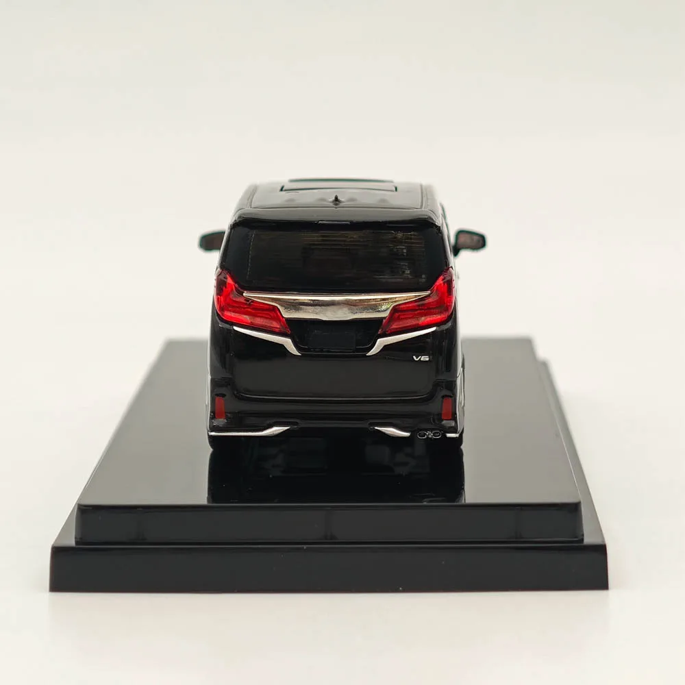 Hobby Japan-Modèle de voiture moulé sous pression personnalisé avec toit ouvrant, voiture l'inventaire noire, collection limitée, jouets automobiles, HJ644012ABK, version japonaise, 1/64