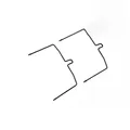 C2 Metal bracket