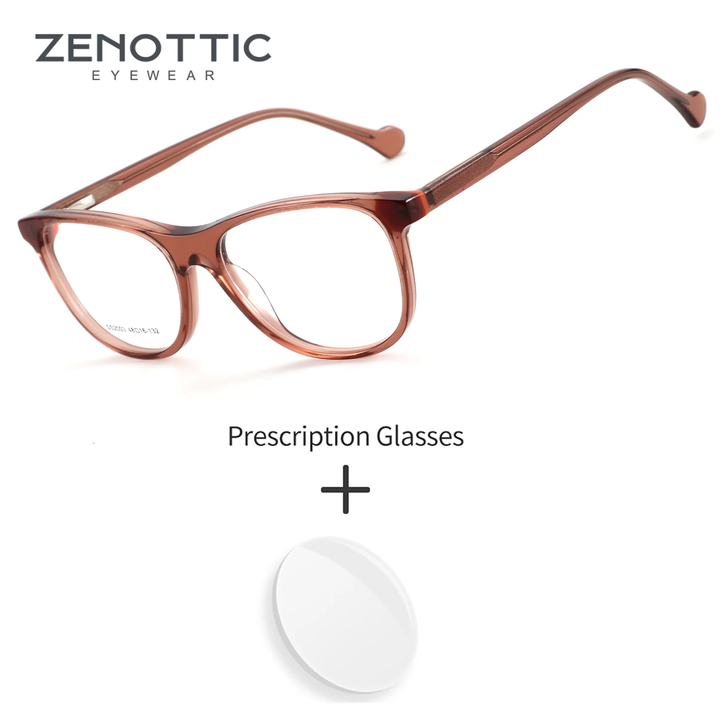 

ZENOTTIC (размер XXS) ацетатные очки в форме бабочки по рецепту минус, очки для женщин, очки для чтения, прогрессивные мультифокальные очки