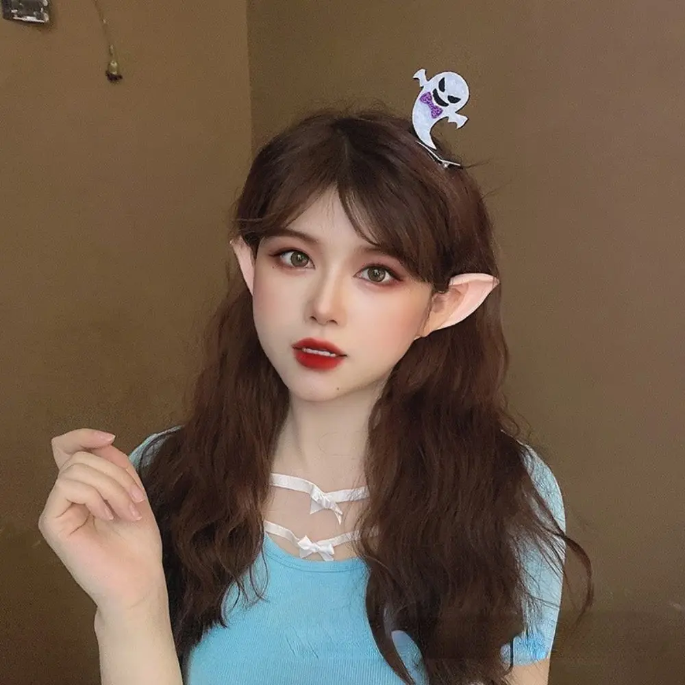 Cute Photography Props Cos Accessories Role Play False Ears Elf Ears Ear Cuff Jewelry Women Earrings