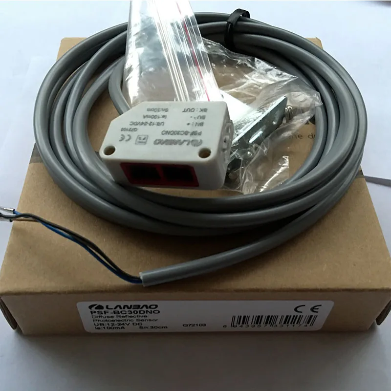 

New diffuse reflection photoelectric switch PSF-BC30DNO sensor