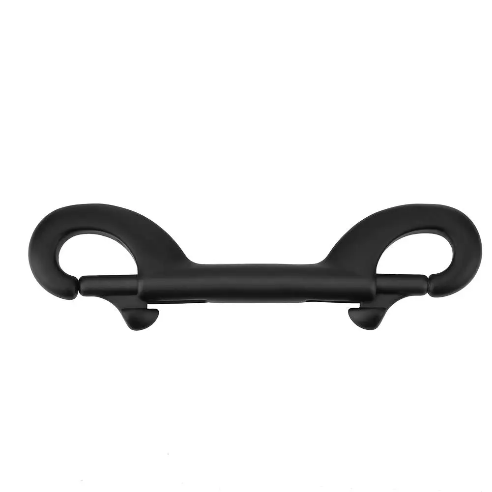 Stainless Steel Double Ended Clip Hook - Snap Diving Buckle for Kayak, Paddle & BCD Accessories