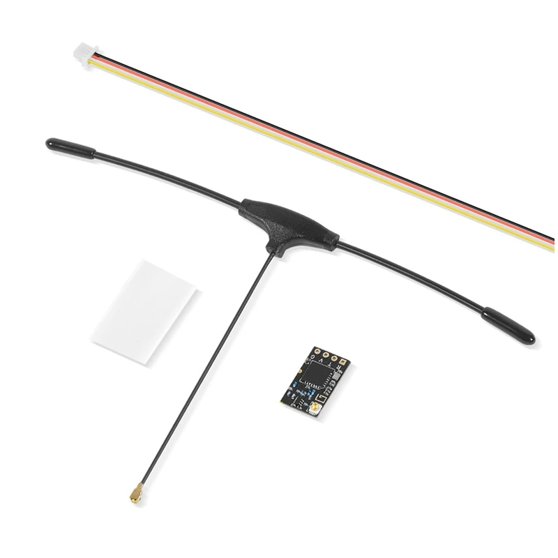 

Приемник ELRS 2,4G NANO Expresslrs Приемник Поддержка обновления Wi-Fi для RC FPV Traversing Drone Parts-A36G