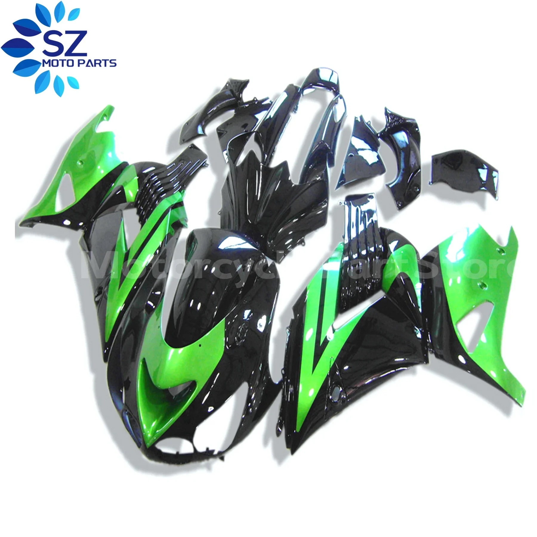

NEW ABS Motorcycle Fairings Kit for Ninja ZX-14R 2006 2007 2008 2009 2010 2011 ZX14R 14r 06 07 08 09 10 11 bodywork fairing set