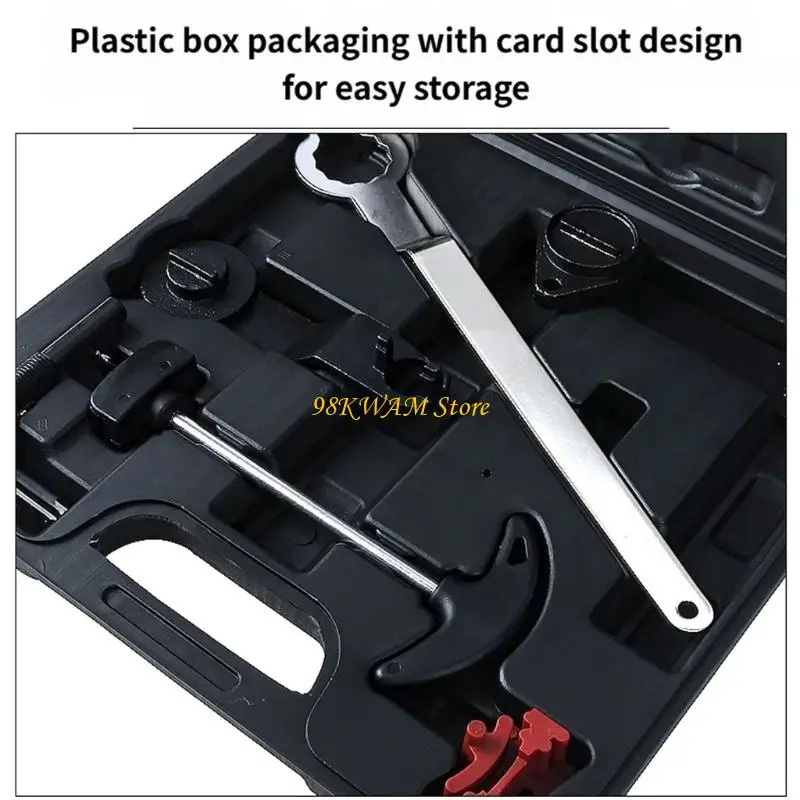 

Professional Camshaft Timing Belt Tool For EA211 Engine 1.4L 1.6L 1.4T With Alloy Construction And Precise Calibration 68UF