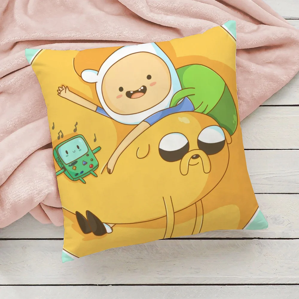 Abenteuer Zeit dekorative Kissen für Sofa Kissen bezug Twin Size Bettwäsche kurze Plüsch Kissen
