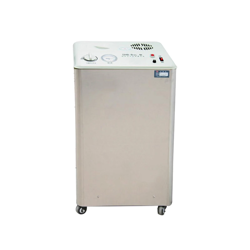 

Laboao SHZ-95B Vertical Water Circulating Vacuum Pump For Glass Reactor And Rotary Evaporator