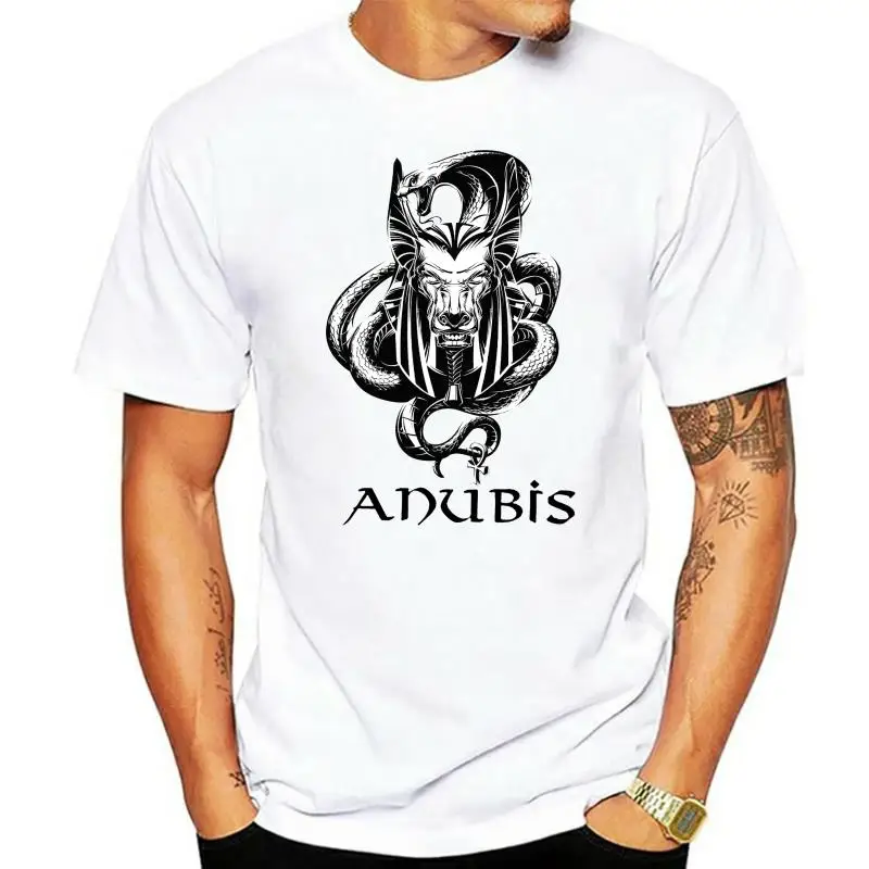 

2025 Fashion Mens T-shirt Egyptian T-Shirt King Tut Pharaoh Eye of Horus Ra Hieroglyphics Ankh Anubis Tee MAN T-SHIRT