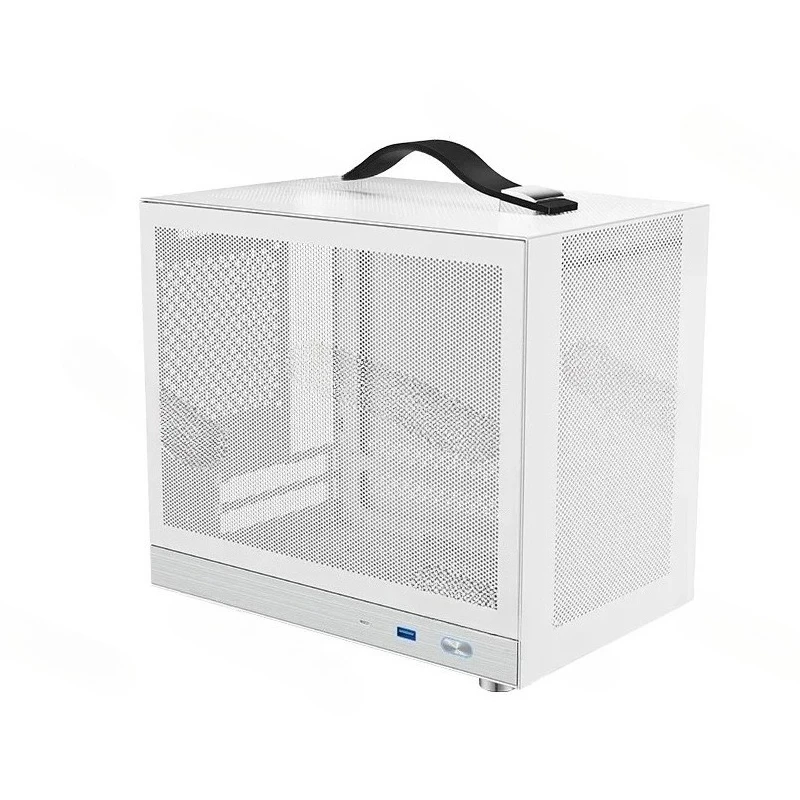 

Portable ITX Handheld Computer Host Box, G200 Chassis, Aluminum Alloy, TYPECmini, Desktop