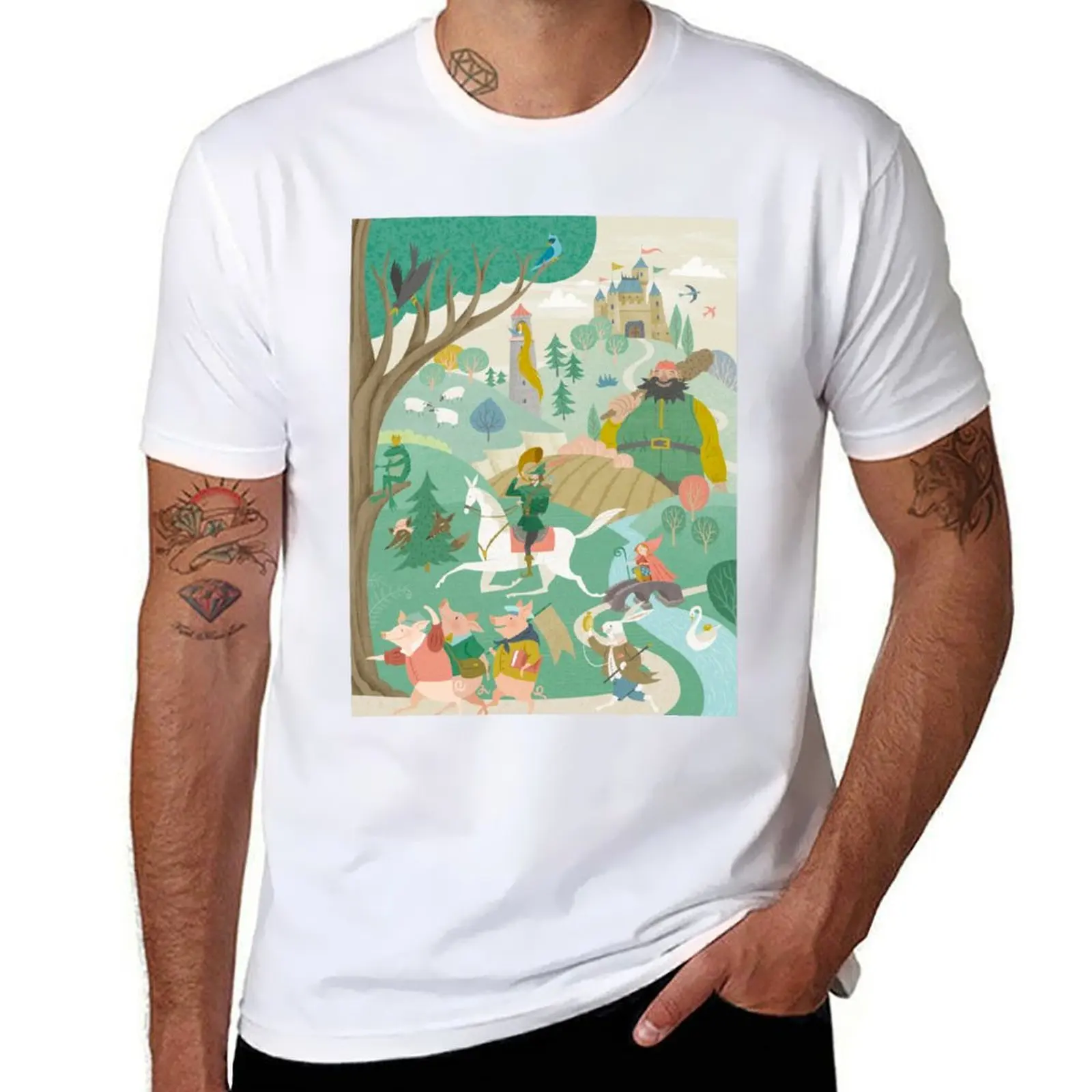 

The Land of Enchantment T-Shirt t shirt custom print t shirts for man pack white T-Shirt