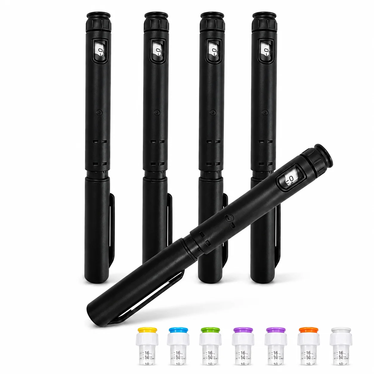 3ml Magic Pen Disposable Injection Pen Portable Colorful Peptide Pen Self-Injector Pen 60IU Suitable For Tattoo Tool