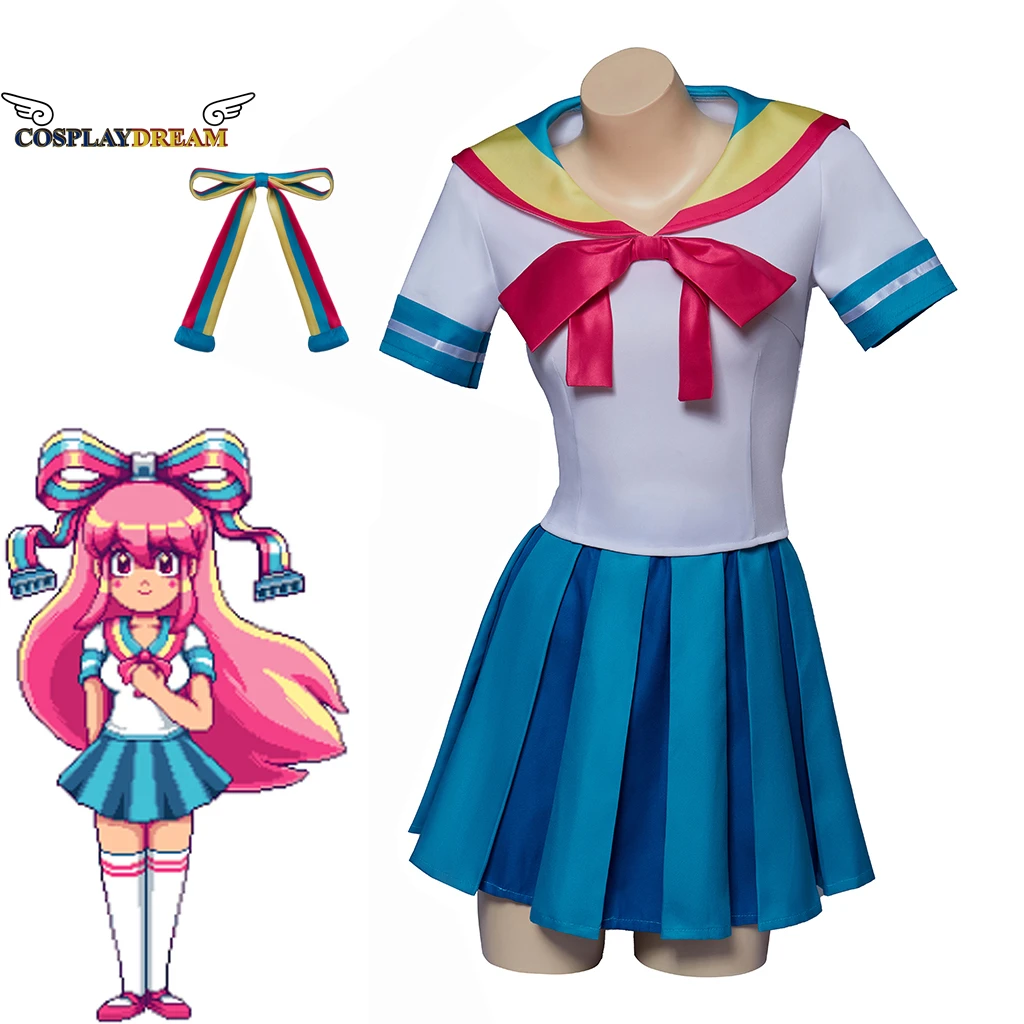 Anime Giffany Cosplay Costume da marinaio gonne corte vestito Giffany Costume Cosplay donne ragazze vestiti per feste di natale di Halloween