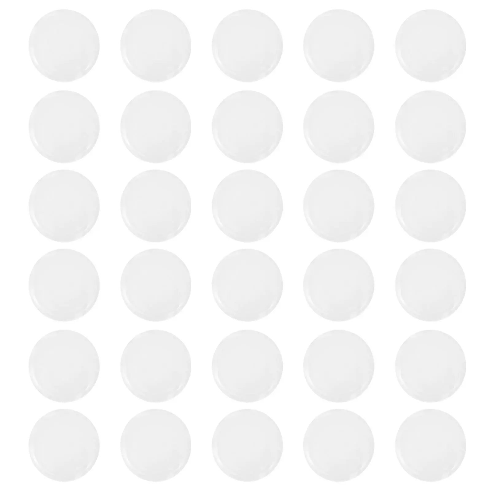 30 Pcs Transparent Glue Paste Putty Stickers Practical Poster Gel Epoxy Dot 25.4mm