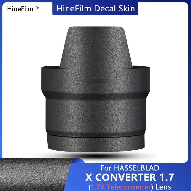 

for HASSELBLAD H 1.7X Converter Decal Skin H1.7X Lens Anti Scratch Wrap Cover Protective Sticker Film