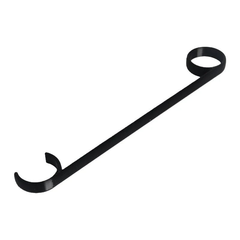 RV Door Stabilizer Balcony Door Vent Hook Anti-Scratch Door Stopper Double Sliding Bracket Ventilation Prevents Door Closure