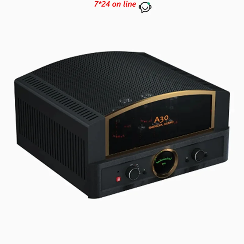 Shengya A30 KT88 진공관 출력 변압기 없음 담즙 기계 병합 기계 Bluetooth 5.0 HiFi 증폭기 200W * 2/8Ω 증폭기