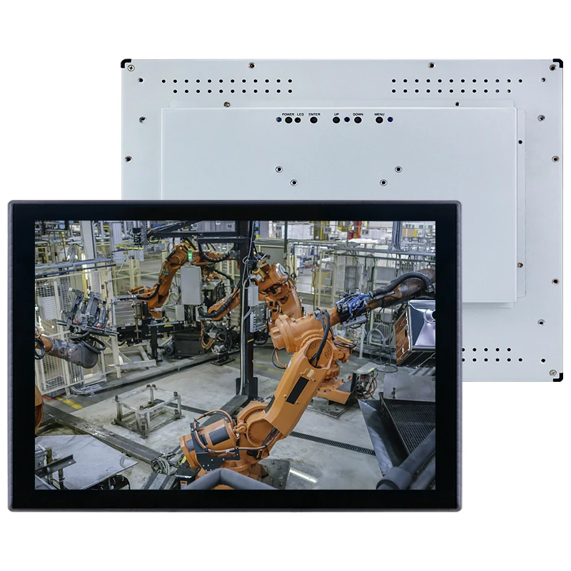 

15.6 inch IPS LCD digital signage 1920*1080 resolution touch monit with VGA DVI HD-MI port