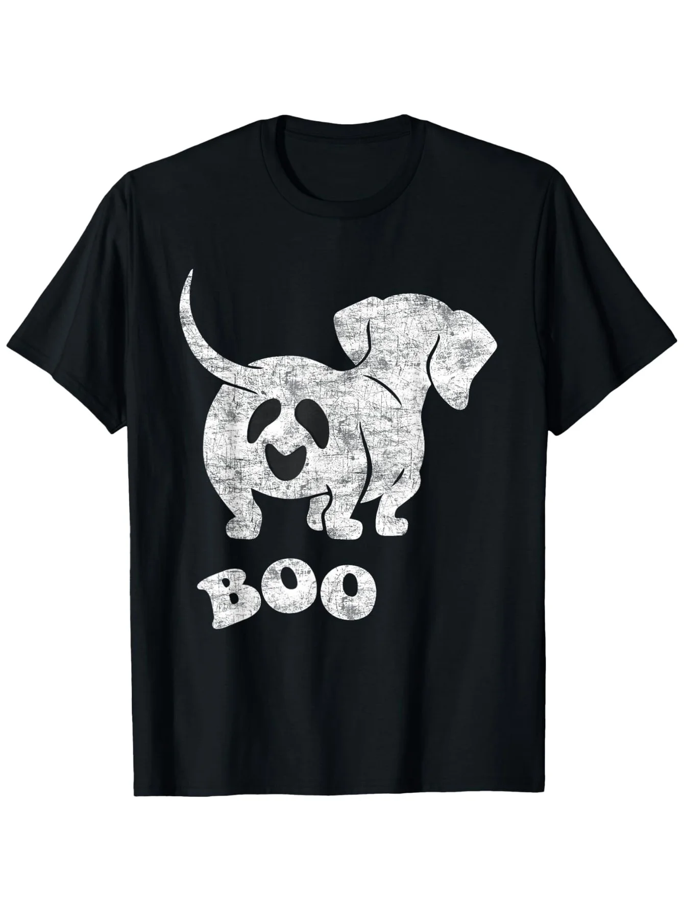 Dachshund Costume T-Shirt, Loose Fit Short Sleeve, 100% Cotton, Casual and Comfortable, Sizes S-XXXL, Vienna Sausage Dog
