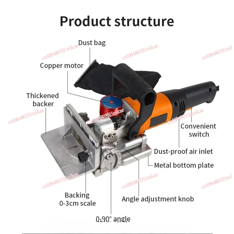 Small Portable Sheet Connecting Multi-function Puncher Lamino Concealed Piece Slotting Machine