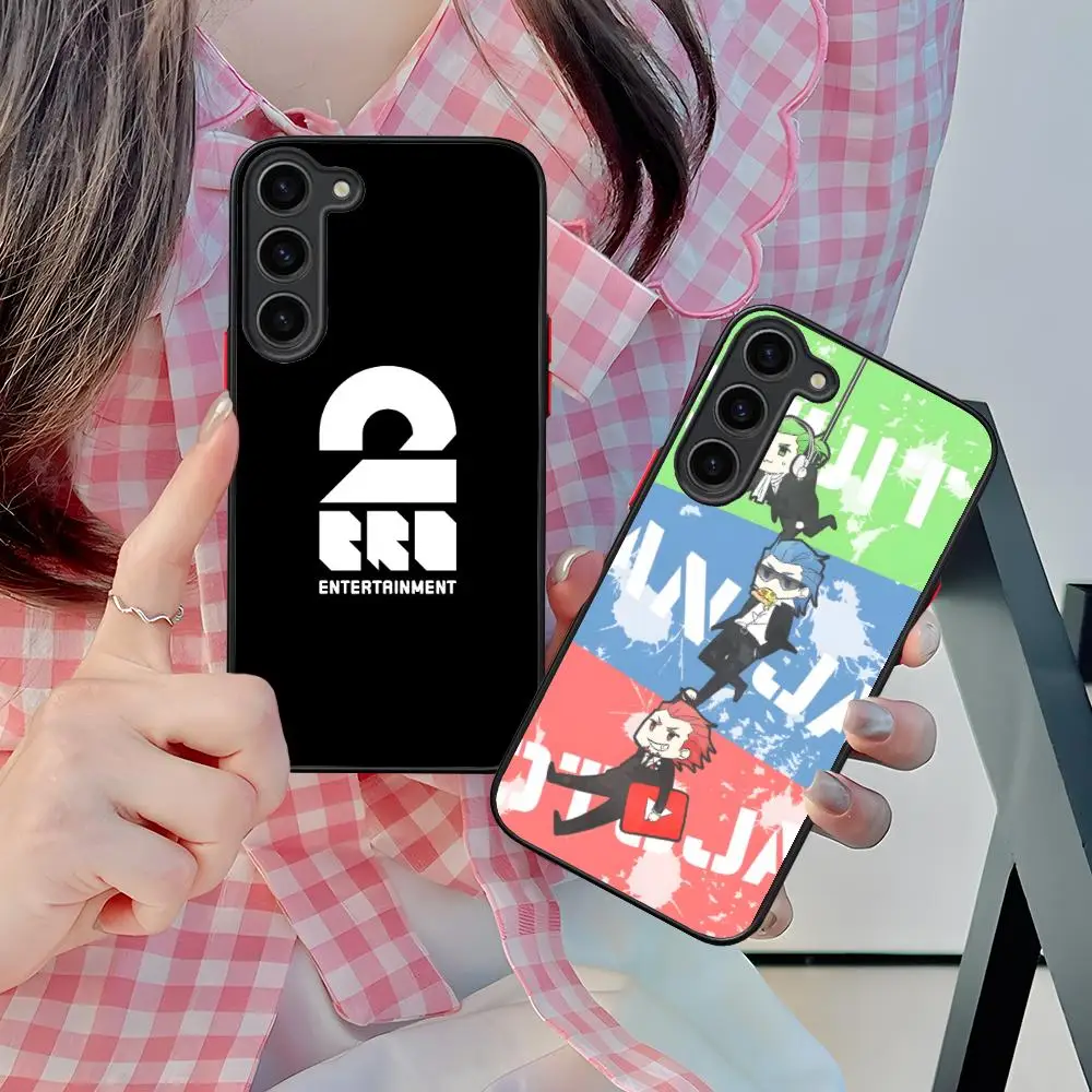 Anime 2BRO Phone Case for Samsung Galaxy S26 S25 S24 S23 S22 S21 Plus FE Ultra Skin Feel Shockproof Cover