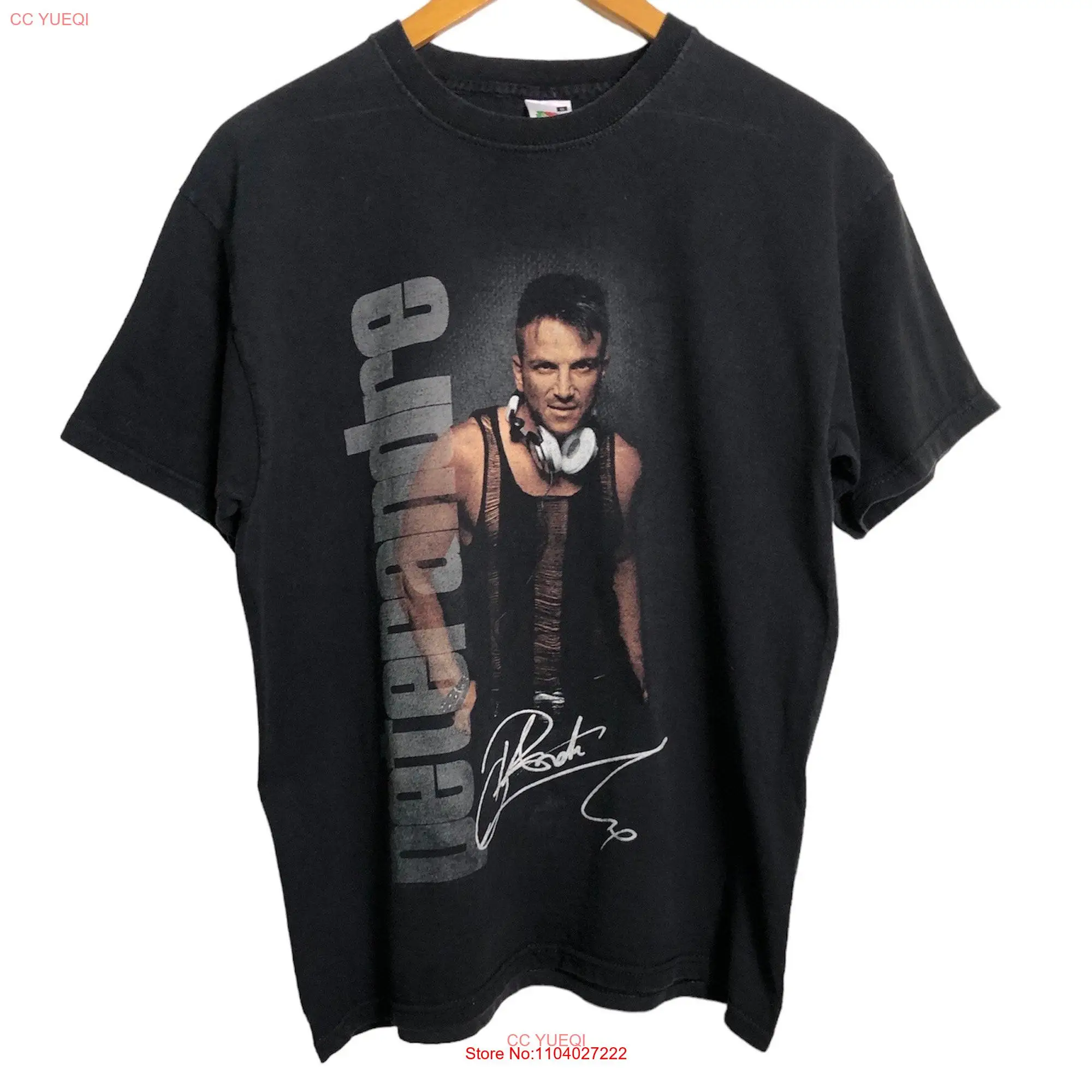 Peter Andre Up Close Personal Tour Promo Album T Shirt Medium Size long or short sleeves