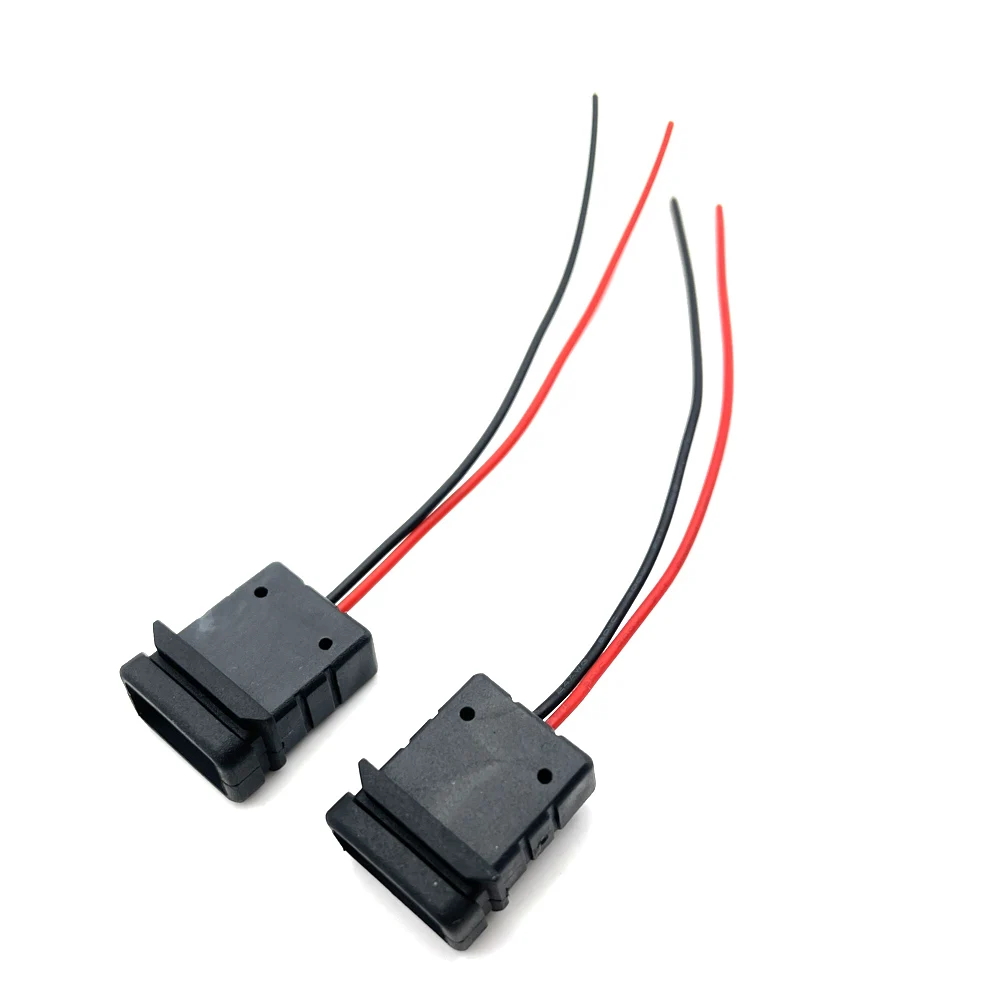 100pcs/Iot USB-C Type Waterproof USB Connector Direct Compression Female Base Female Socket Charging Interface With Welding Wire