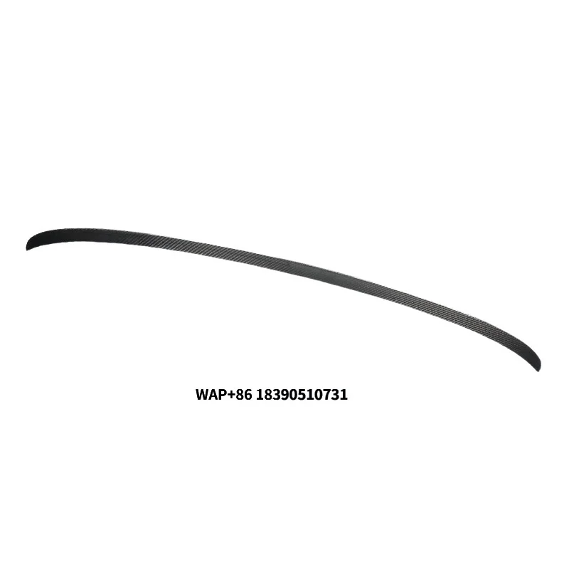 

Suitable for the 2017 5 Series G30 G38 M5 F90 Retrofit Upgrade with Carbon Fiber M5 Ducktail Wing and Fixed Wind Wing