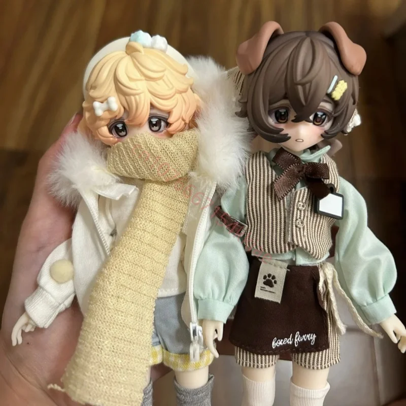 W magazynie: BoxedFurry 1/8 BJD Series Blind Box Mystery Box Kawaii Figurki Lalki Zabawki Prezent Urocze Figurki Akcji Anime Zabawki prezenty