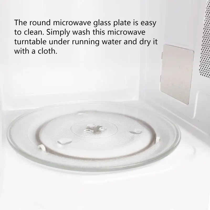 

Microplate Glass 24.5 CM Microwave Universal Turntable Microwave Turntable Microwave Turntable Microwave Oven Accessories