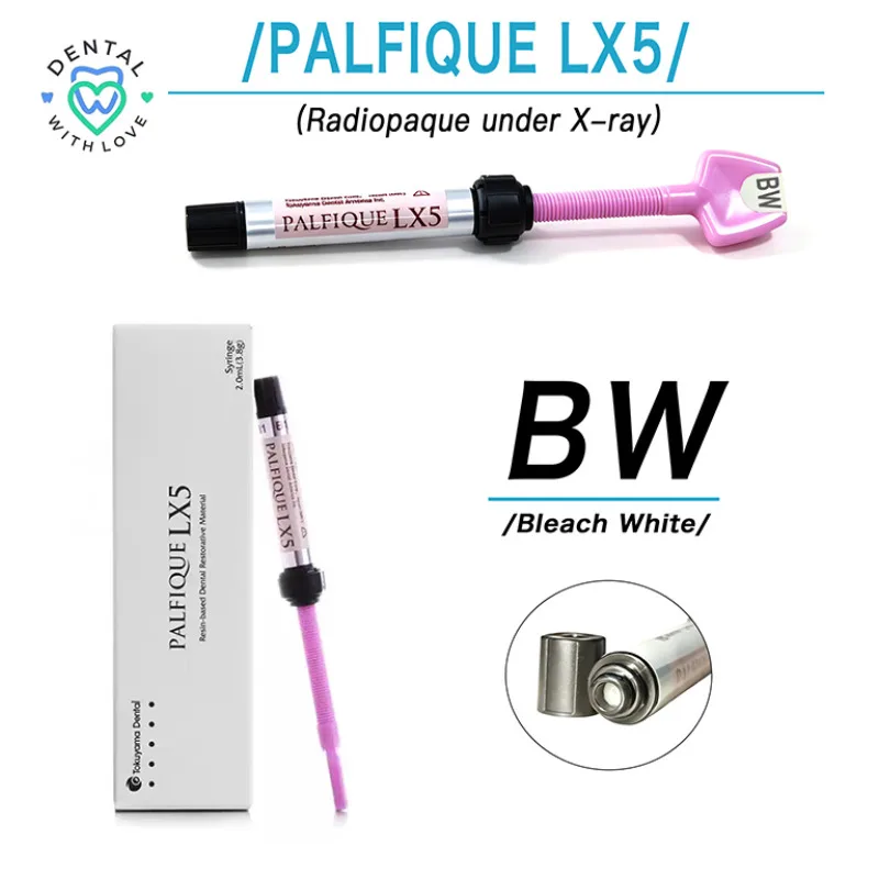 

2ml/Pc Dental Lab Restorative Resin Tokuyama Palfique LX5 Resin Based Oral Cavity Filling Repair Dentistry Light Cure Material