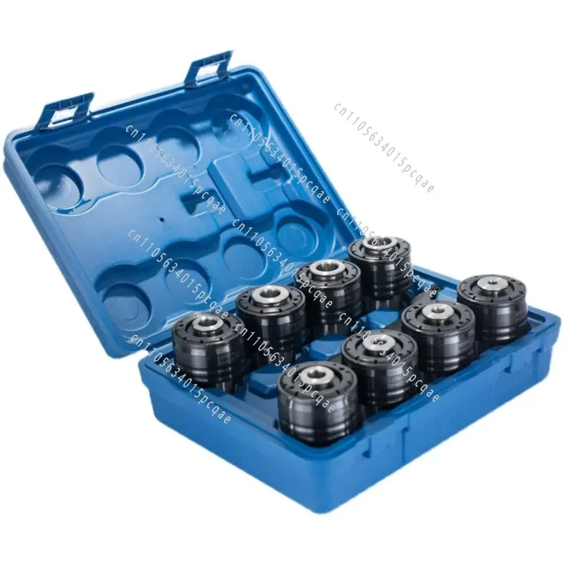 GT12 GT24 Tapping Chucks TC820 Set—Flexible Torque Overload Protection Tapping Machine Quick-Change Tap Sockets