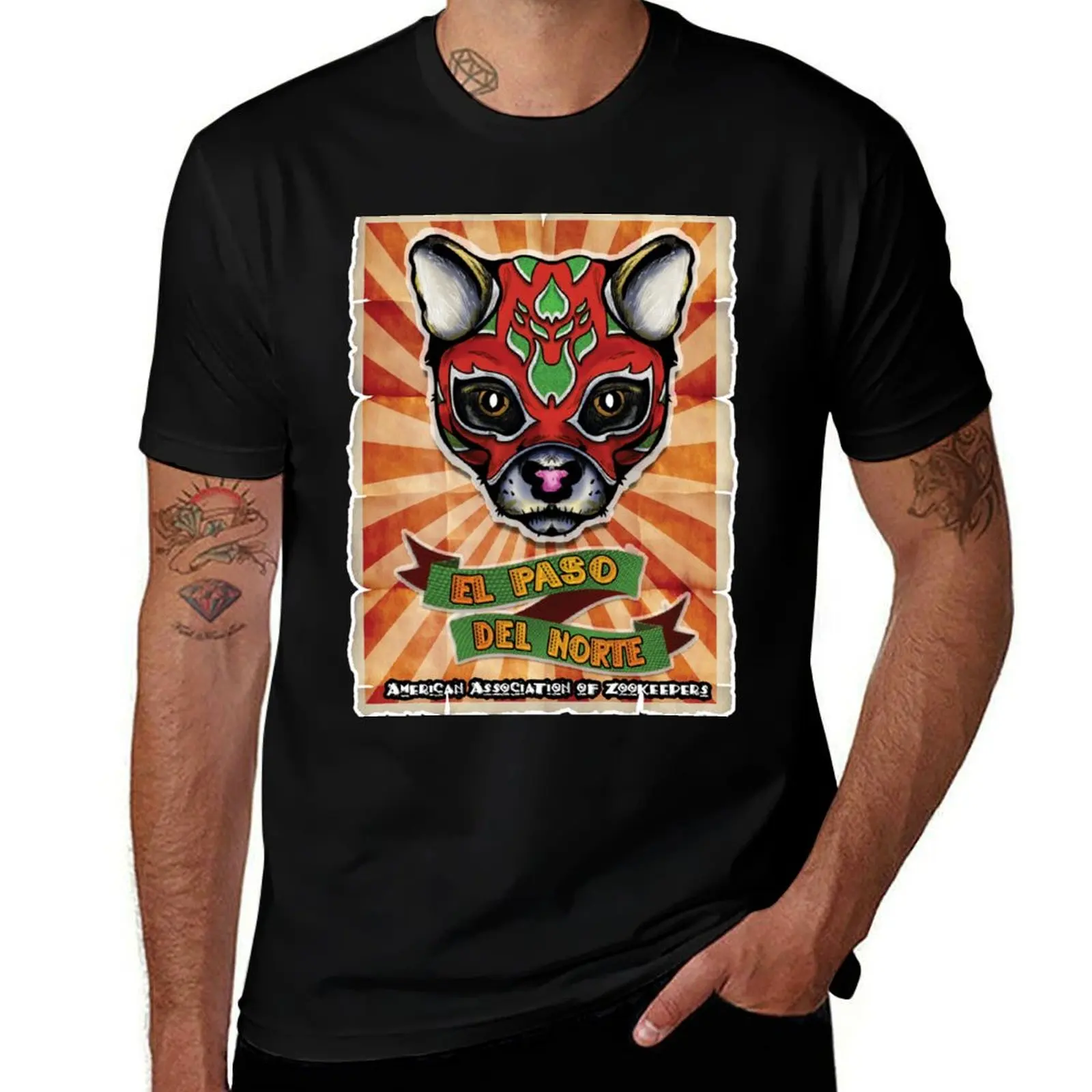 Sigue La Lucha - Continue The Fight T-Shirt Novelty Graphic Tee Shirt