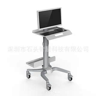 Simple round cart/medical all-in-one cart/Check RV/monitor cart