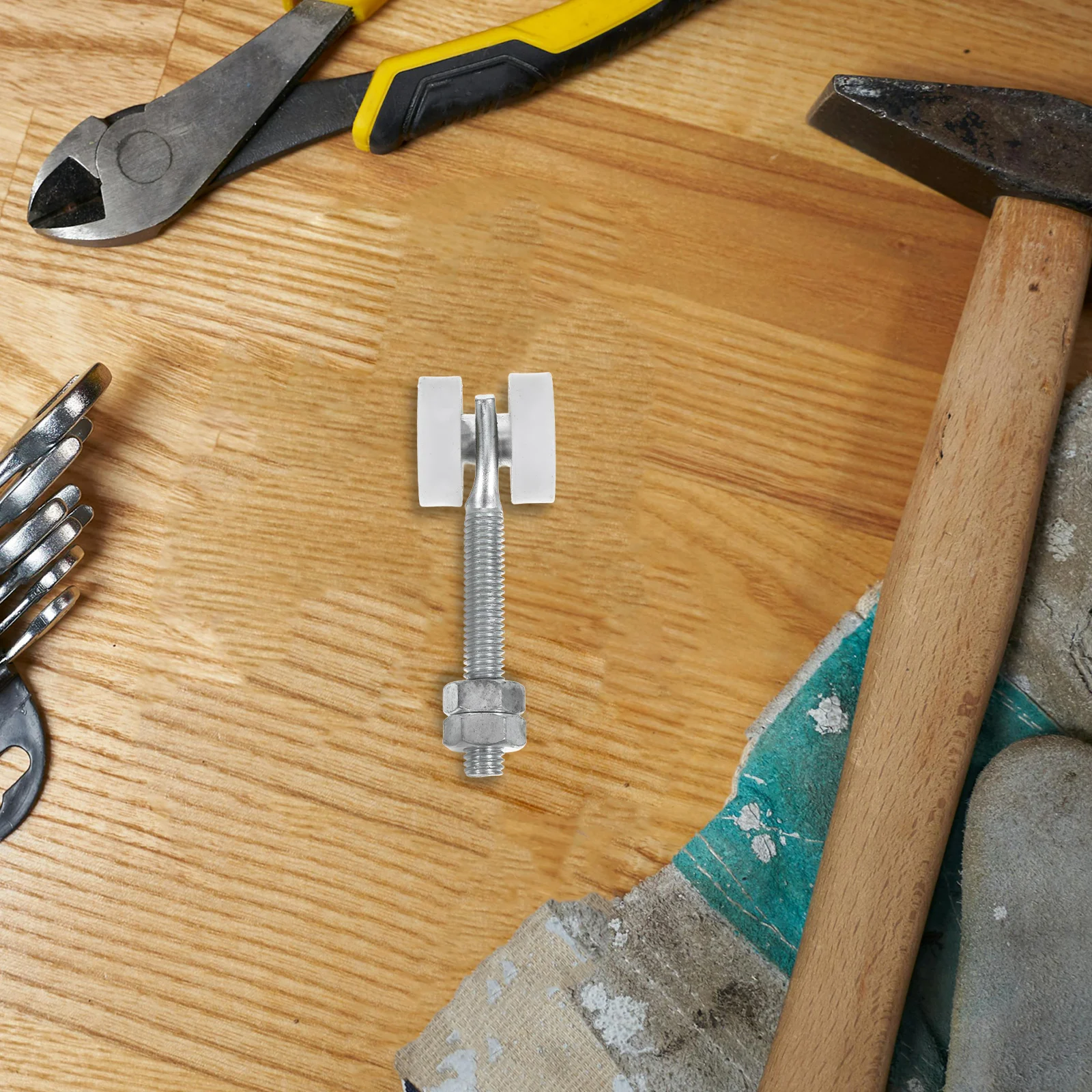 

Sliding Door Roller Replacement 2 Wheel Trolley Assembly Steel Bearing For Strut Channel Window Accessories Trolley