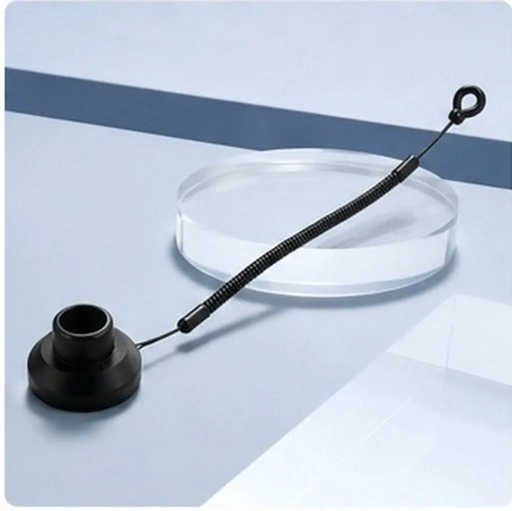 Retractable Pencil Holder Elastic Rope Lost Tether Ring Desk Clipboard Pen Retainer Office Pen Loss Prevention Stylus Anti-Lost