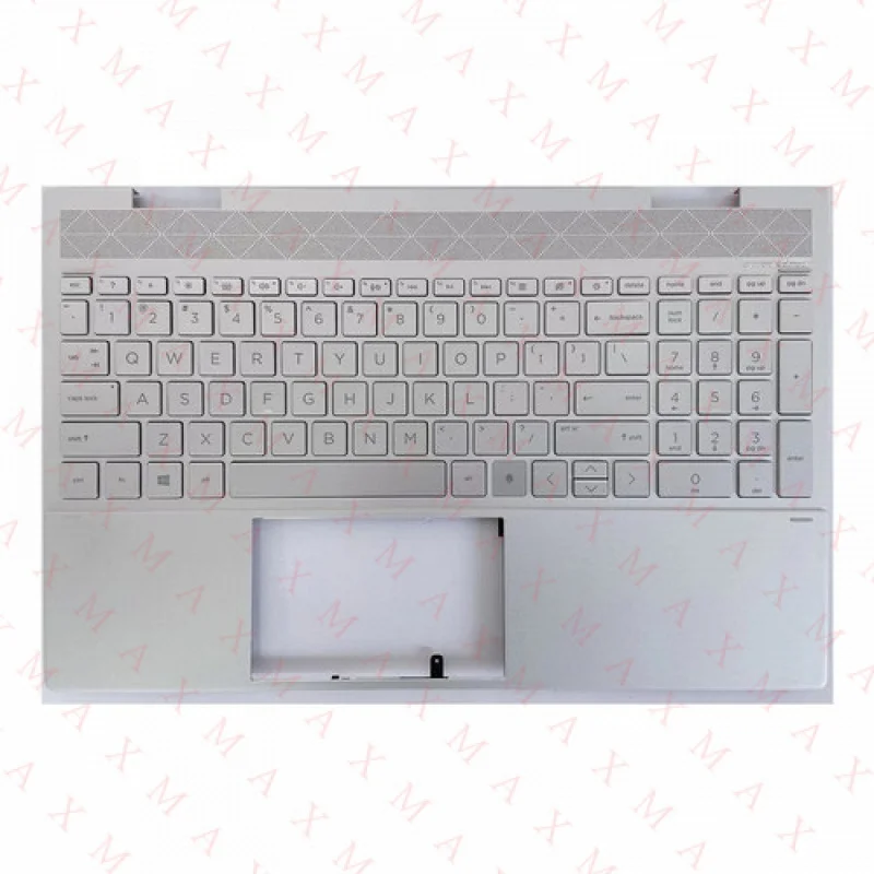 

AA New For HP ENVY X360 15-ED TPN-C149 Palmrest KB Bezel Upper Cover L93226-001