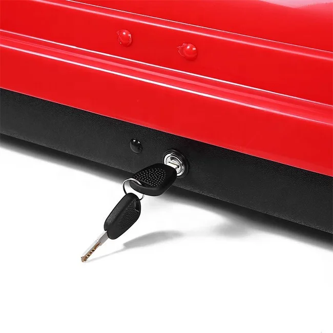 ABS Rooftop Cargo Box 600L Roof Box Car Roof Top Box Plastic Thermoforming Products
