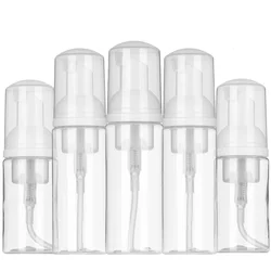 2Pcs 30ml 50ml 60ml 100ml Plastic Foam Pump Bottle Empty Face Eyelashes Cosmetic Bottle Cleaner Soap Dispenser Foam Bottle