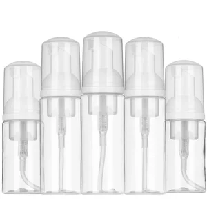 2 pçs 30ml 50ml 60ml 100ml bomba de espuma de plástico garrafa vazia rosto cílios garrafa cosmética limpador dispensador de sabão garrafa de espuma 10 principais vendas frasco espuma pestanas - №1