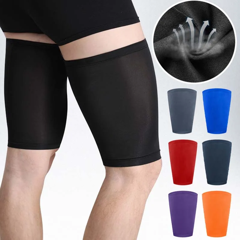 

Sun Protection Thigh Long Tube Anti-Shedding Outdoor Riding Leg Protection UV Protection Summer New Fashion Thin Socks Leg Cover