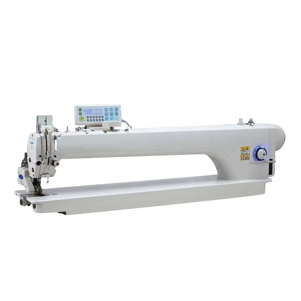 Long arm computer flatbed, industrial electric multifunctional sewing machine, template machine, cotton thick material flatbed