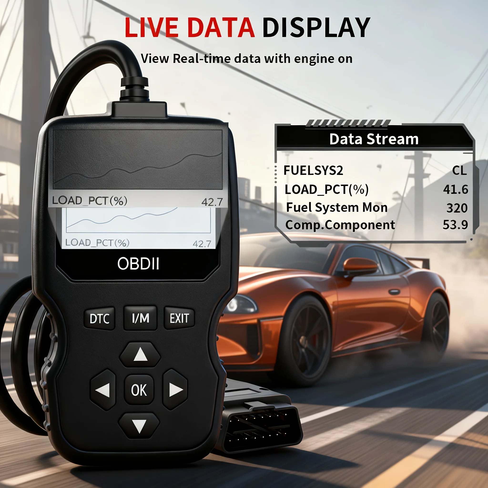 Czytnik kodów samochodowych Motor10Pcs, sprawdzanie napięcia w samochodzie, prezent na Halloween i Boże Narodzenie, czytnik Obdii, łatwy w użyciu gadżet, przenośne urządzenie, wysokiej jakości wyroby, automatyczny tester napięcia, skaner diagnostyczny, dla mechaników, do samodzielnych napraw samochodowych