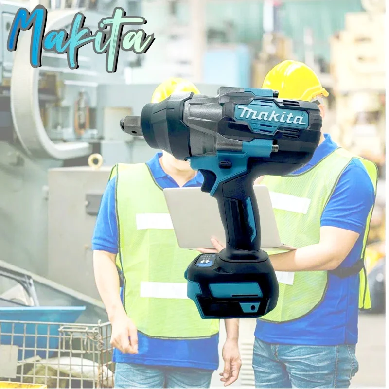 Makita 2200N.M TW001 Brushless Cordless impact wrench Electric Wrench Rechargeable Screwdriver high Power Tools DFN350 HR140D