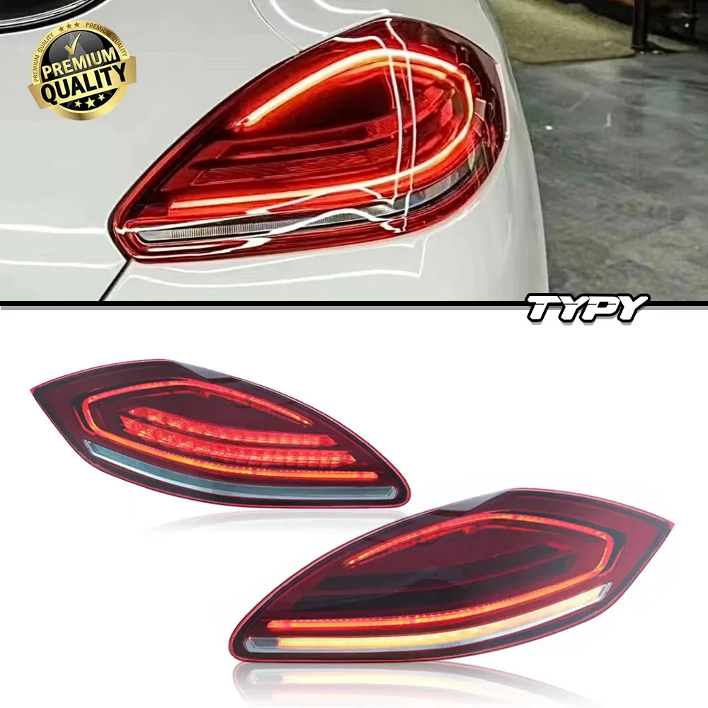 

Автомобильные фары TYPY для Porsche Panamera, задние фонари 970.1 2010-2013, светодиодный задний фонарь для проектора, дневные ходовые огни